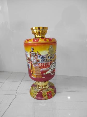 Сувенирный самовар Dolche Vita (новый)