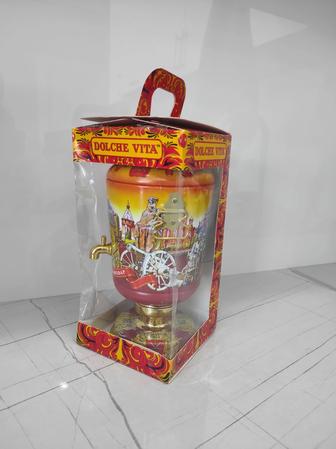 Сувенирный самовар Dolche Vita (новый)