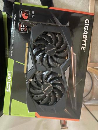 Видео карта 1660Super