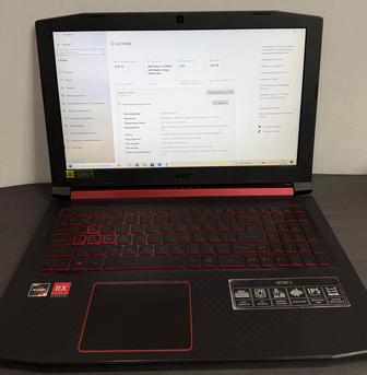 Ноутбук Acer Nitro 5 [Ryzen 5 2500U, RX 560x 4gb, SSD-HDD]