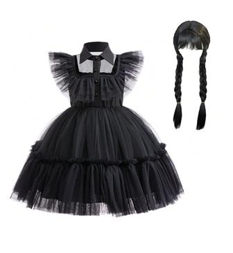 Wednesday костюм для девочки