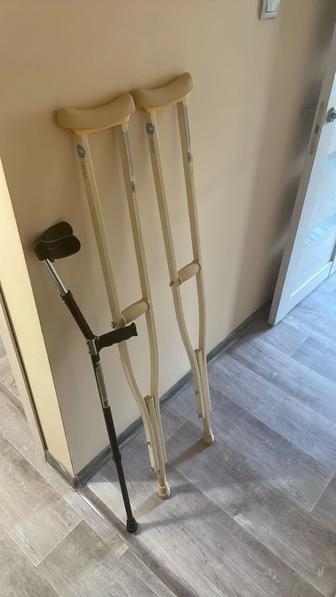 Продам костыли, трость