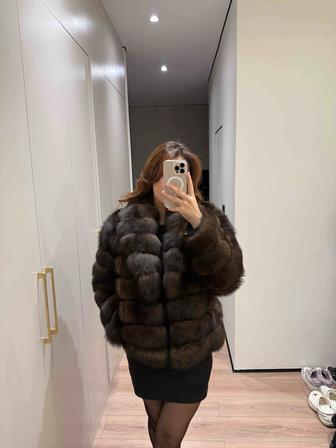 Продам шубу из песца