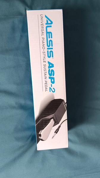 Педаль Сустейна (sustain pedal) Alesis Asp 2