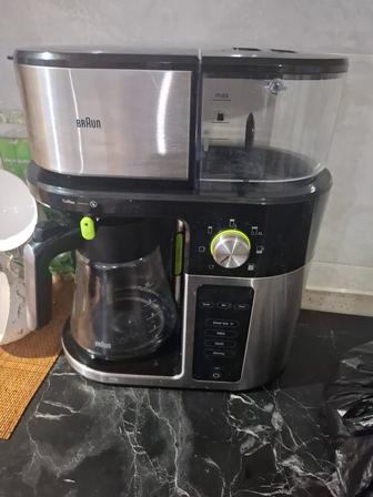 Кофеварка пользовалась 3 раза