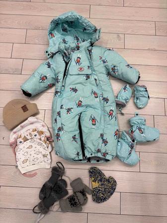 Продам зимний Комбенезон размер 74