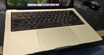 MacBook M1 Pro 14.2 дюйма, 16/512 ГБ