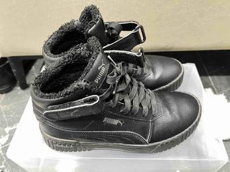 продам ботинки Puma на холодную осень,оригинал