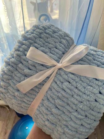 Плед Alize Puffy ручной работы