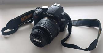 Продам фотоаппарат NIKON D3100