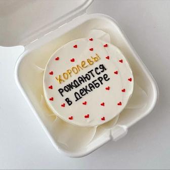 бенто торт стандарт размер