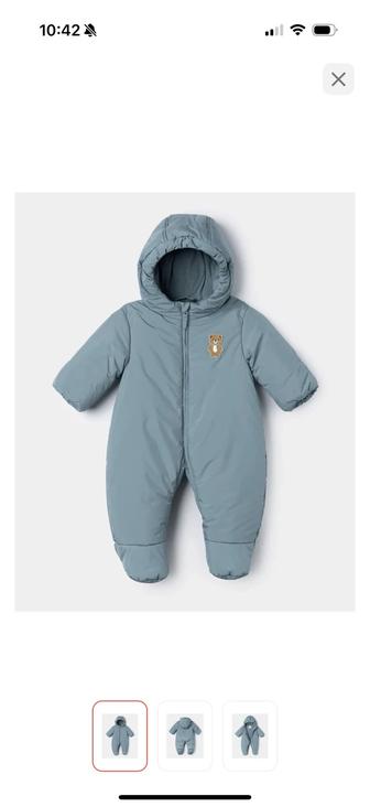 Продам детский комбинезон baby go