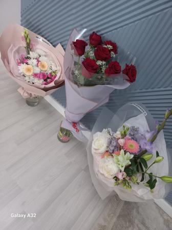Продается бу красивые цветы