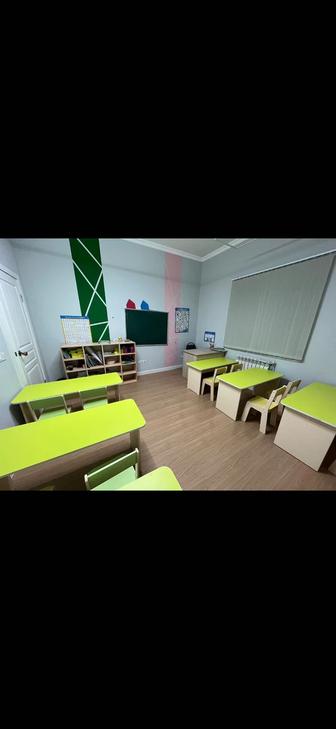 Парты двуместные детские