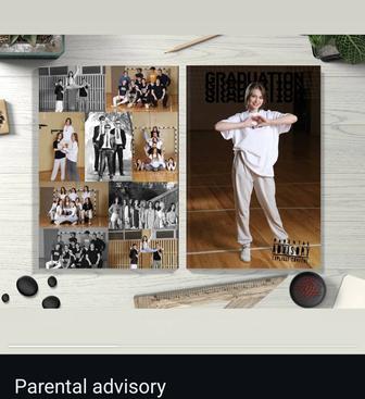 Премиальные выпускные альбомы