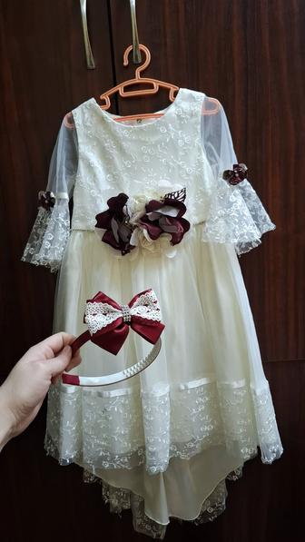 Детское платье нарядное