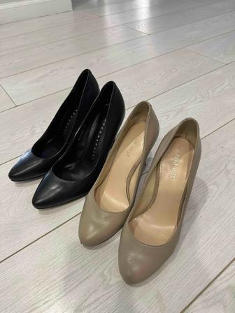 Туфли кожаные брендовые