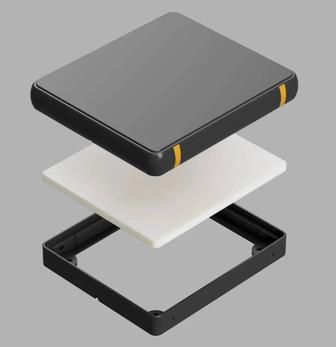 Изготовление защитного и монтажного корпуса для антенны Starlink