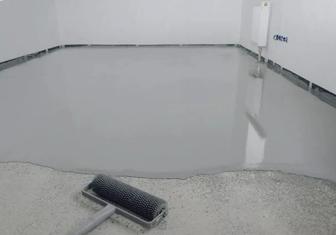 Наливной пол