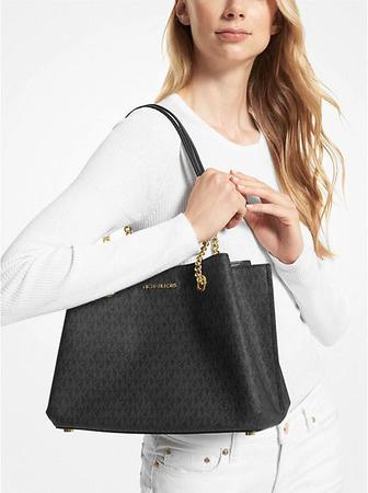 Сумка Michael Kors
Teagan Large Logo Shoulder Bag