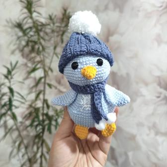 Пингвин ручной работы