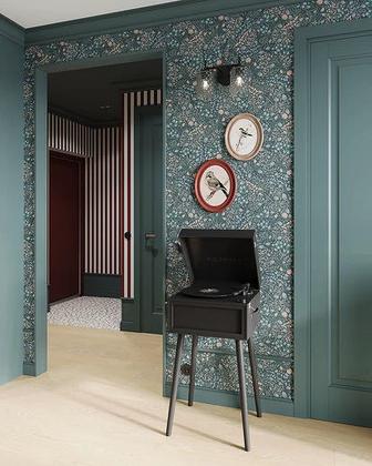 Поклейка обоев