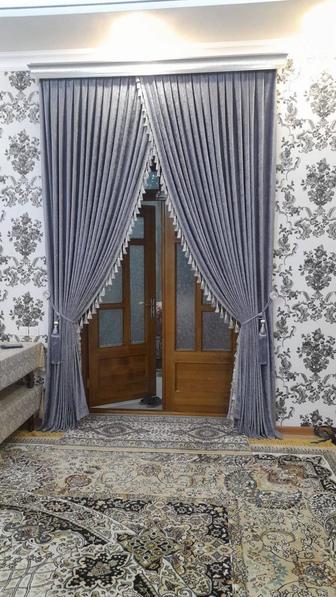 Шторы перде тігемін