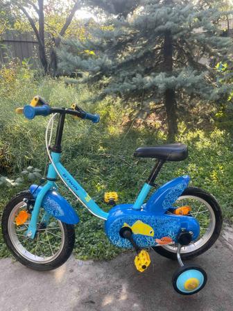 Детский велосипед 3-5 лет BTWIN 500 Ocean 14