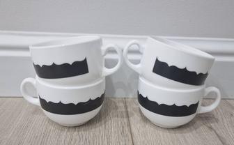 Чашки, тарелки, салатница