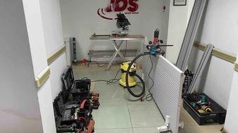 Установка межкомнатных дверей