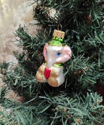 Ёлочная игрушка Слоник