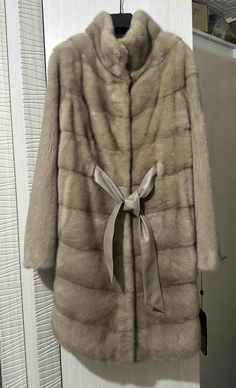 Новая норковая шуба канада