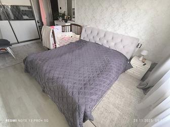 Продам кровать Ширина 180 см, длина 200 см, самовывоз.