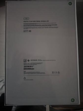 iPad Pro 11 inch (M4) 2024г Оригинал