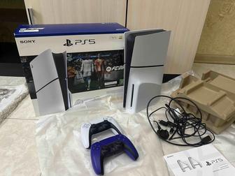 Почти новый Sony Playstation 5 Slim 1Tb Fc 26 Ufc 5 ps 5 пс 5 полный