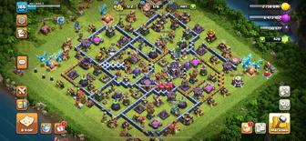 Продам аккаунт clash of clans