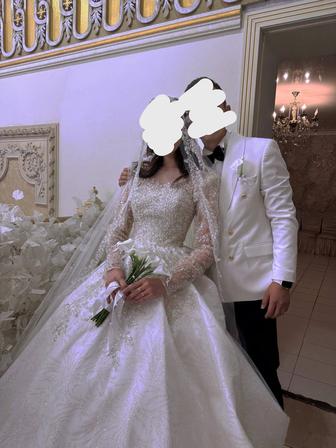 Продам свадебное платье