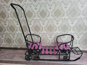 Детские сани