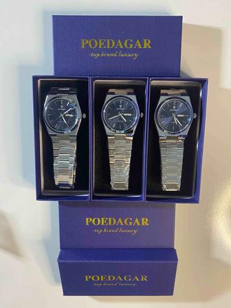 Мужские часы POEDAGAR стиль и элегантность