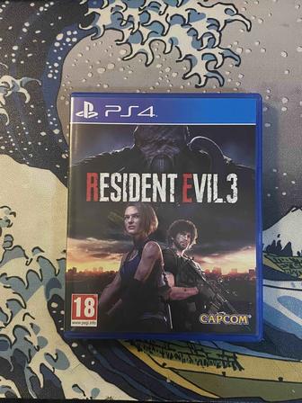 Resident evil 3 remake ps4 ps5