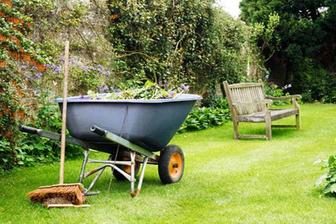 Уборка участка