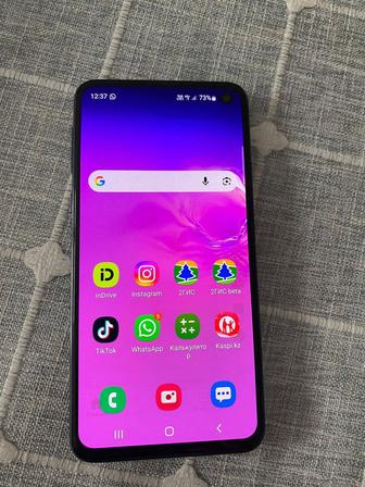Продам Самсунг с10Е идеальном состояний шустрый телефон для индр хорошо