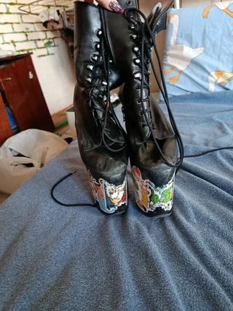 Ботильоны для танцев Pleasure