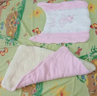 Отдам даром.Вещи для новорожденных конверт