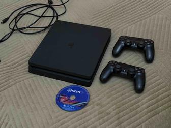 PlayStation 4 Slim 500gb 2 джойстика пс 4 ps 4 слим
