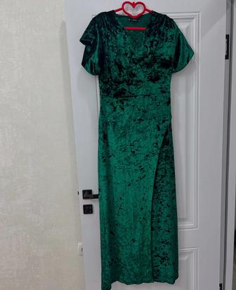 Велюр көйлек