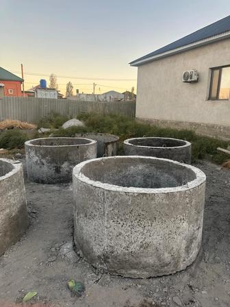 Септики кольца, крышкасымен