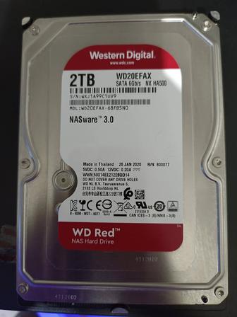 Жесткий диск 2 tb, 4 tb. Western digital red nas, Seagate Barracuda