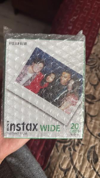 Фотопленка для instax wide 40шт