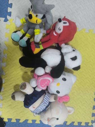 Набор мягких игрушек
